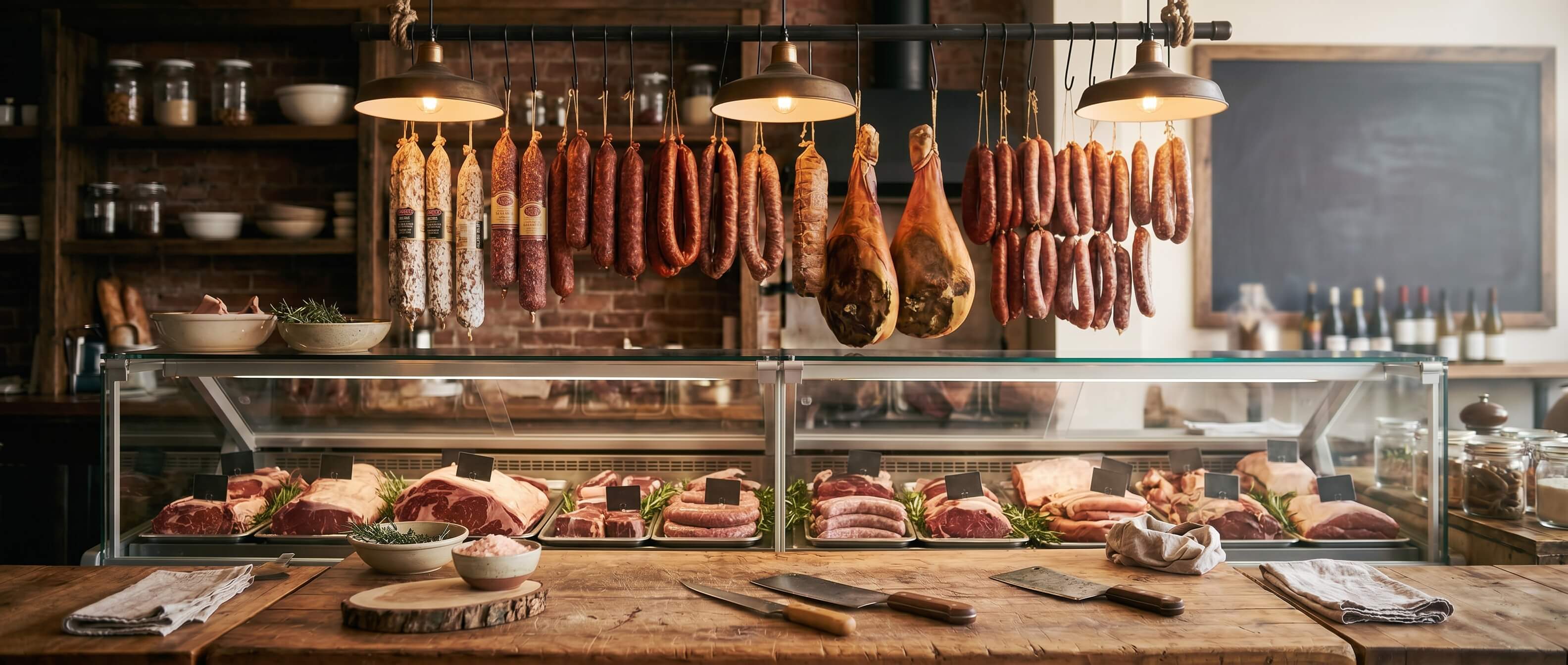 Our butcher counter